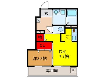 間取図 リリーフ