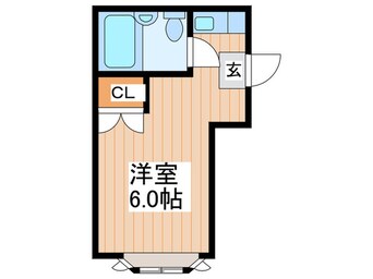 間取図 第１エ－ワンマンション