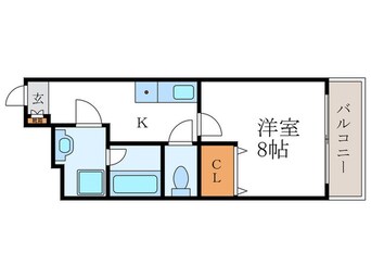 間取図 コージーハイツ大宮