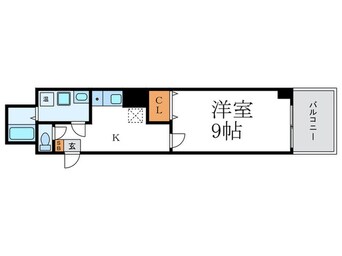 間取図 コージーハイツ大宮
