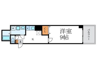 間取図 コージーハイツ大宮