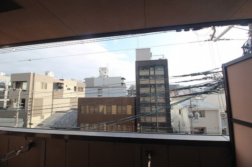 室内からの展望 コージーハイツ大宮