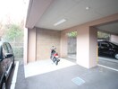 バイク置き場 ファイングランデ