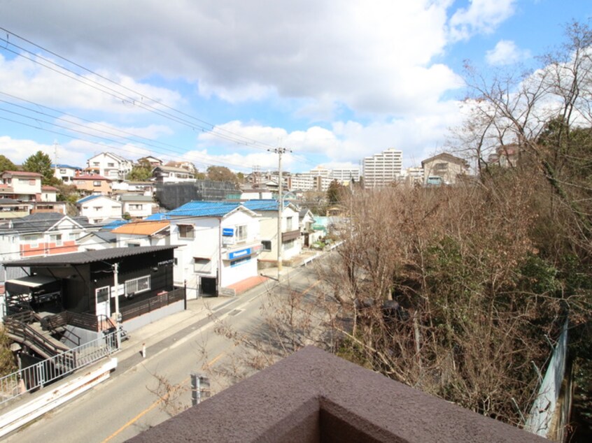 室内からの展望 ファイングランデ