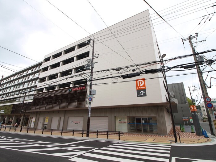 日新信用金庫　鈴蘭台支店(銀行)まで795m ファイングランデ