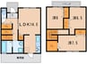 神谷タウンハウスＡ棟 3LDKの間取り