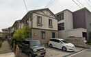 神谷タウンハウスＡ棟の外観
