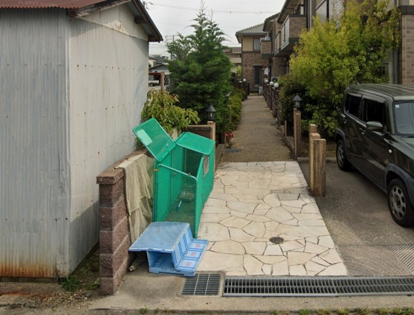 エントランス部分 神谷タウンハウスＡ棟