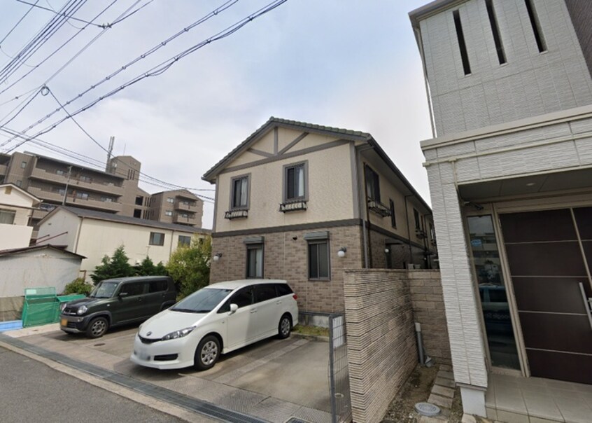 外観写真 神谷タウンハウスＡ棟