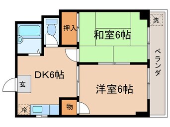 間取図 プレア－ル草津