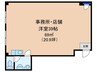 プレア－ル草津 1Rの間取り