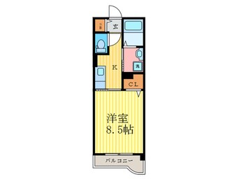 間取図 グランベイベリ－