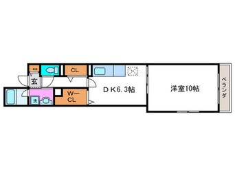 間取図 グランベイベリ－