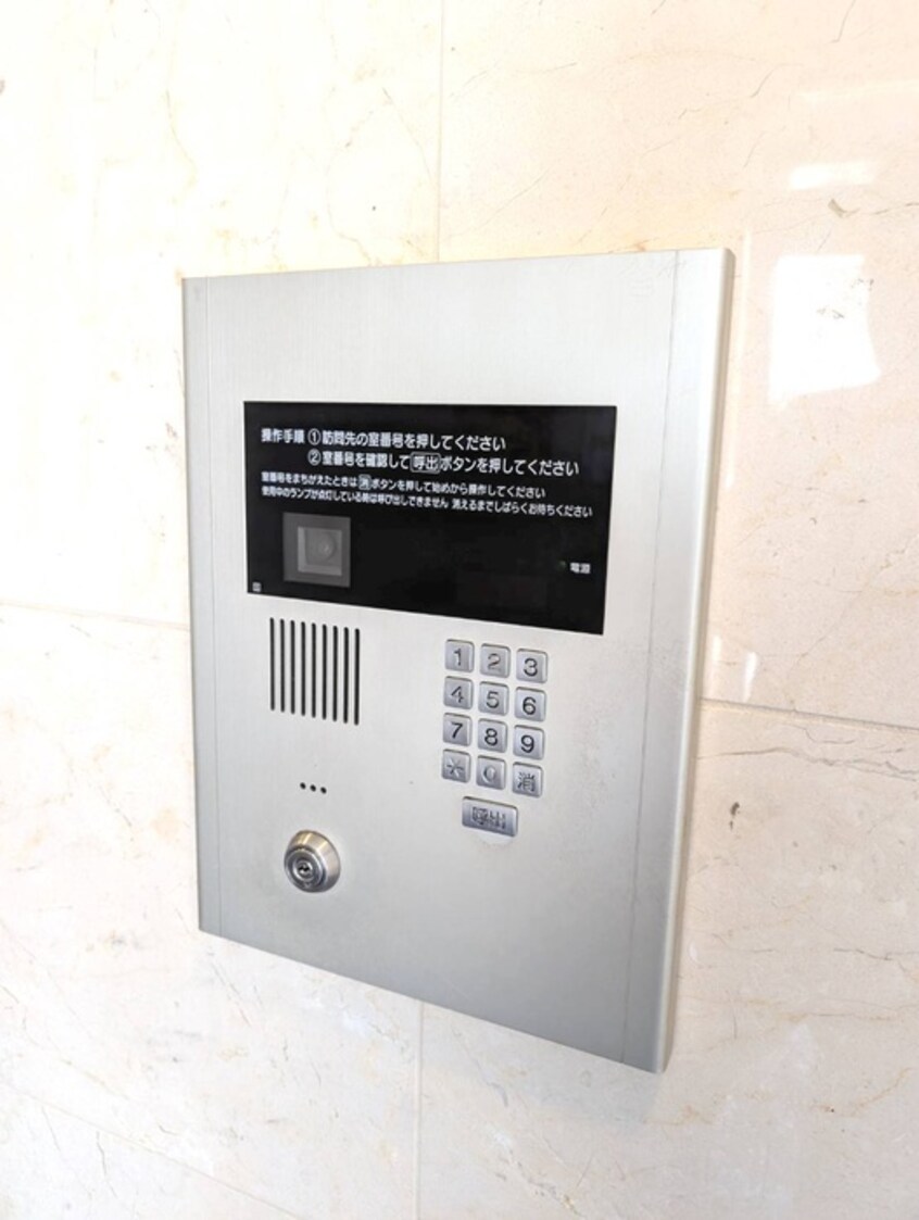 建物設備 エクシ－ド弁天Ⅲ