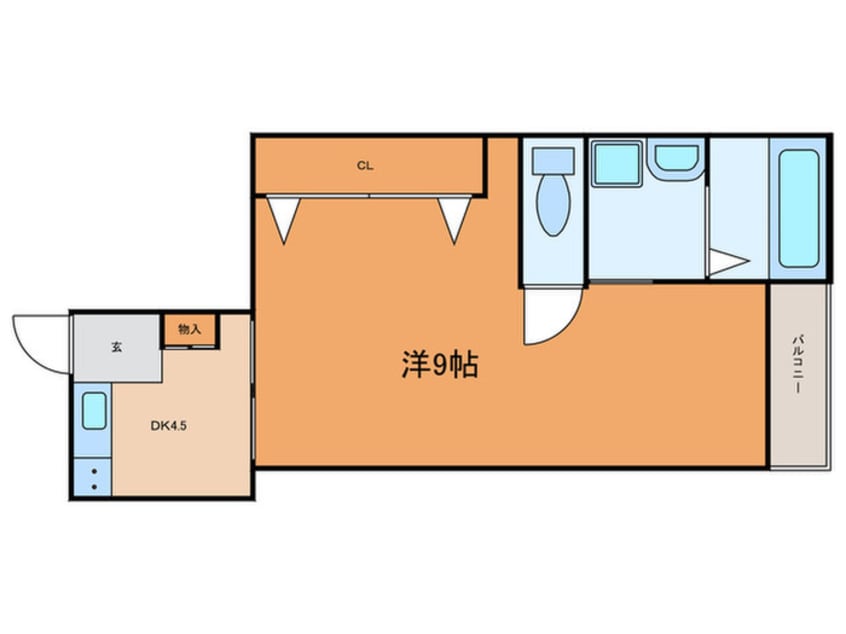 間取図 光マンション