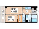 NU長居公園の間取図