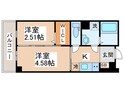 NU長居公園の間取図