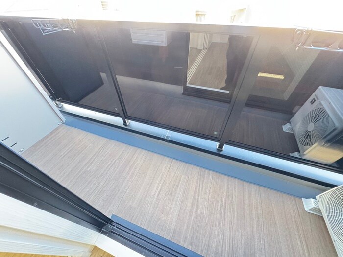 ベランダ・バルコニー NU長居公園