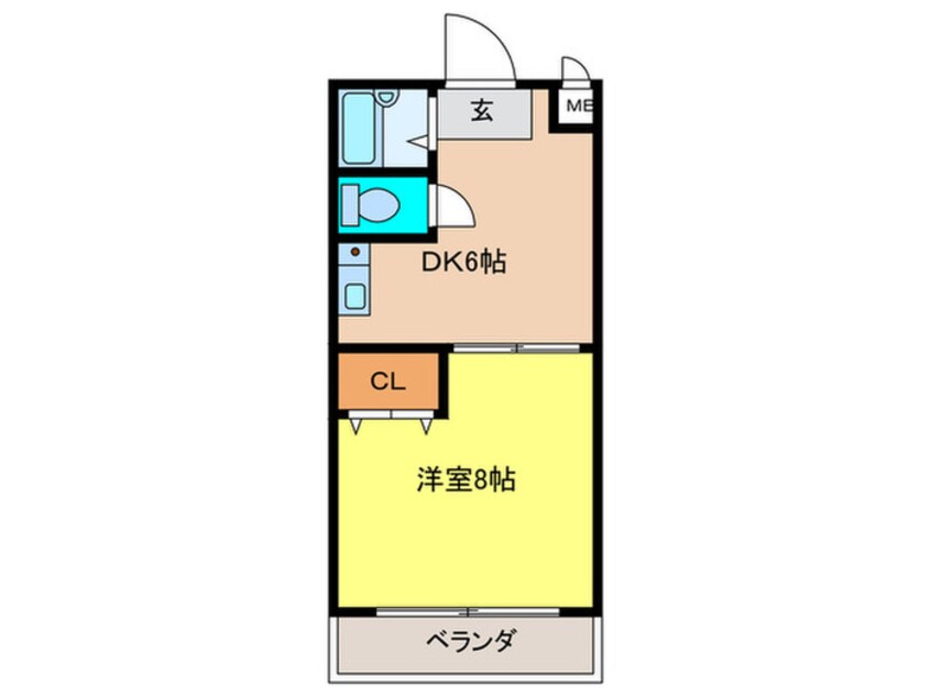 間取図 エクスペリエンス