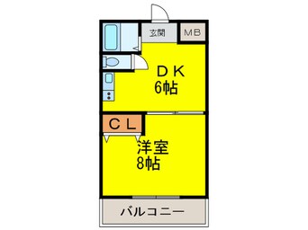 間取図 エクスペリエンス