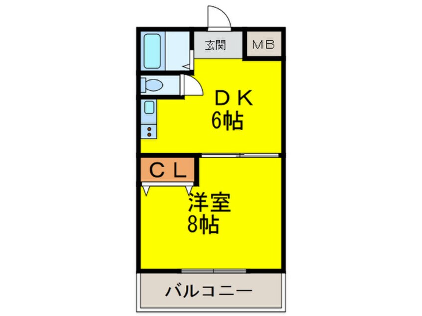間取図 エクスペリエンス