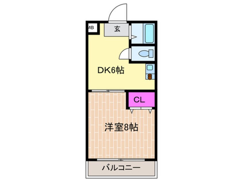 間取図 エクスペリエンス