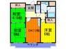 メゾンエクセレント 3DKの間取り