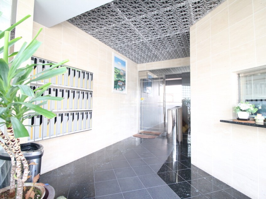 エントランス部分 グレースヴィラ下鴨