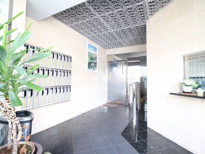 エントランス部分 グレースヴィラ下鴨