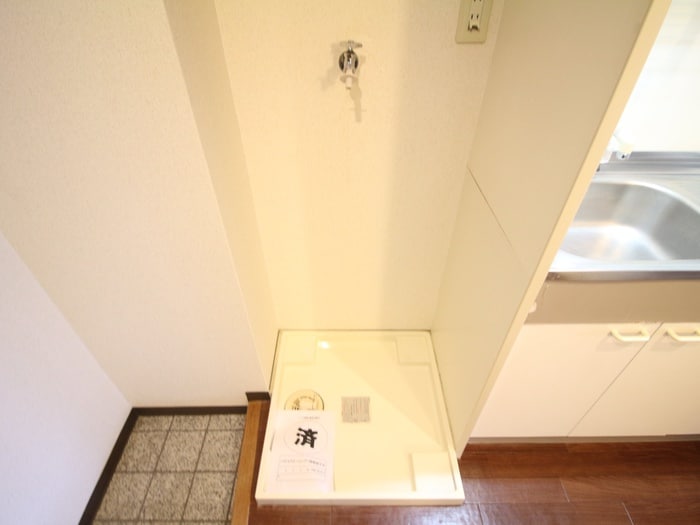 洗濯機置場 グレースヴィラ下鴨