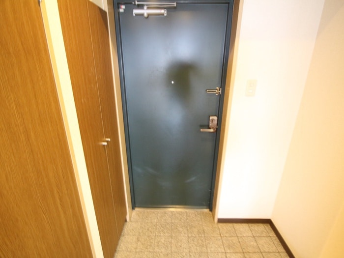 玄関 グレースヴィラ下鴨