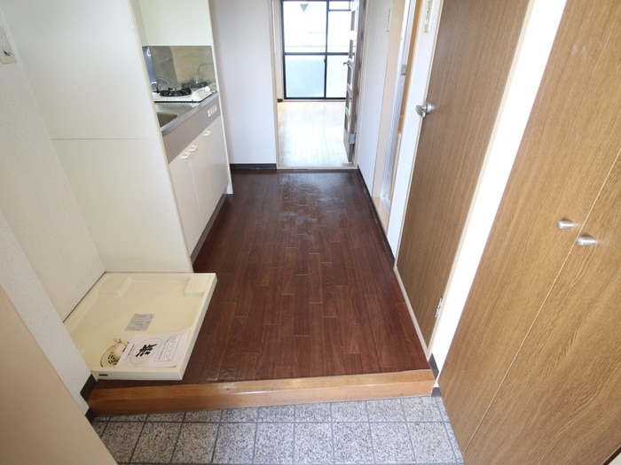 廊下 グレースヴィラ下鴨