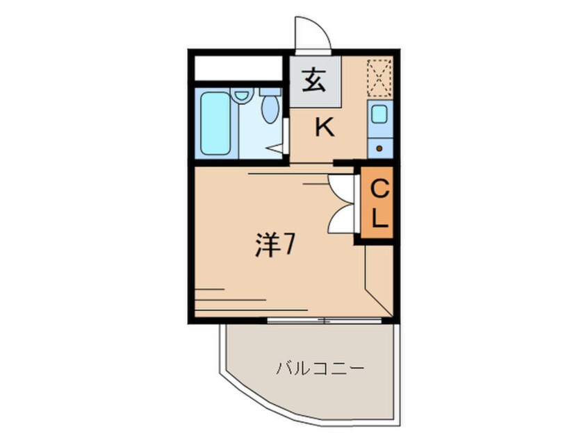 間取図 ナルオポスト