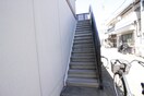 エントランス部分 プラムハイツ