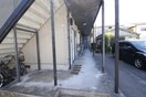 駐輪場 プラムハイツ
