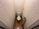 トイレ プラムハイツ