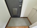 玄関 プラムハイツ