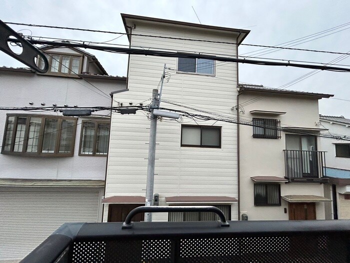 室内からの展望 プラムハイツ