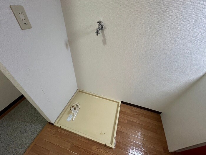 洗濯機置場 プラムハイツ