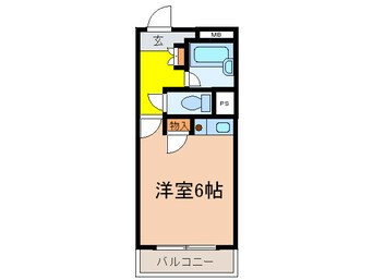 間取図 イトーピア山本