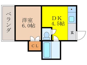 間取図 シオザキビル　NO3