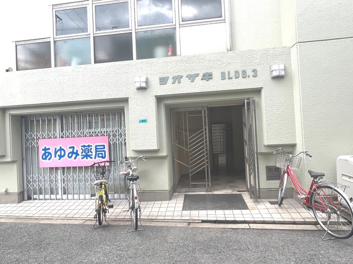 駐輪場 シオザキビル　NO3