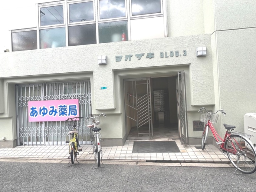 駐輪場 シオザキビル　NO3