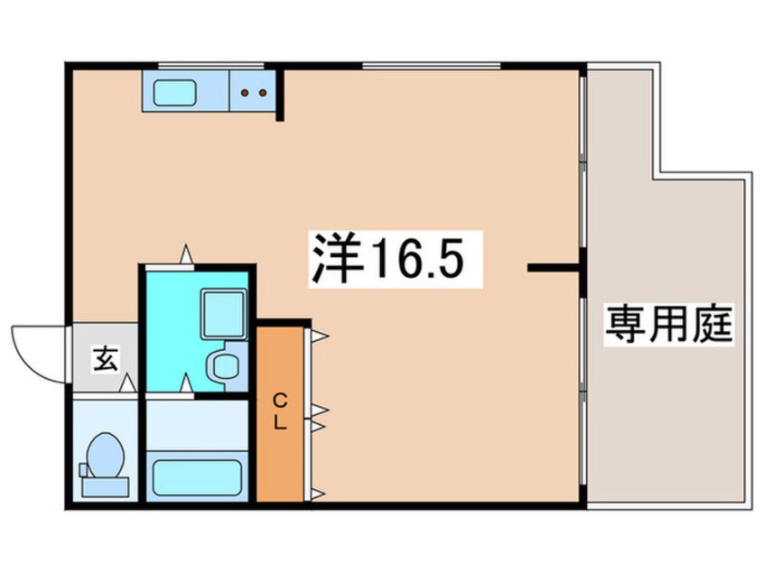 間取図 マンションエイト