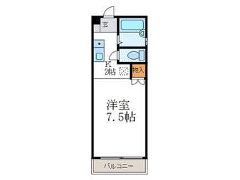 間取図 エルフィ－ル