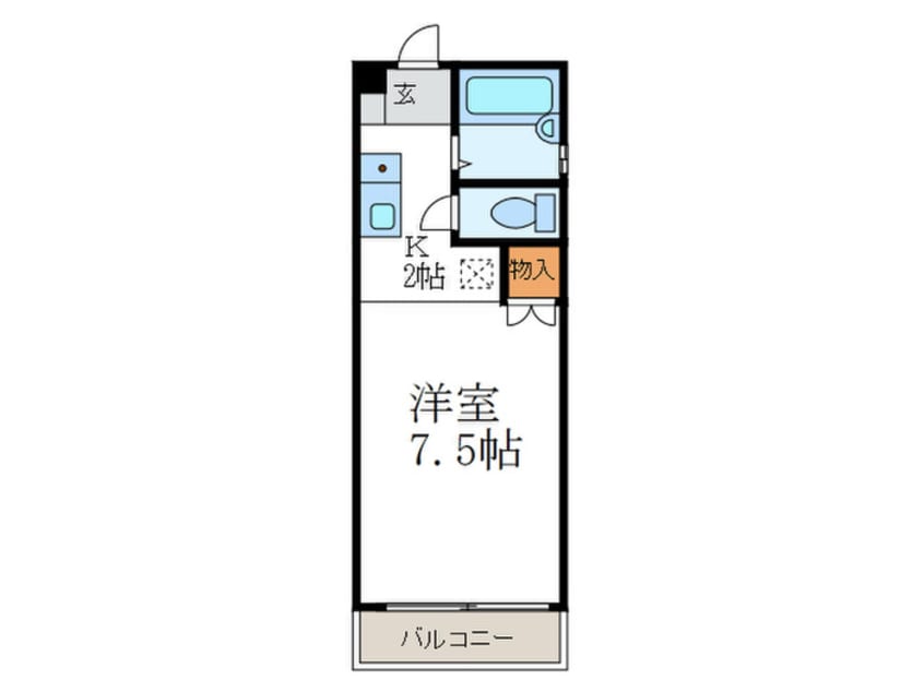 間取図 エルフィ－ル