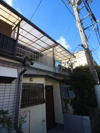 金田町吉見様貸家