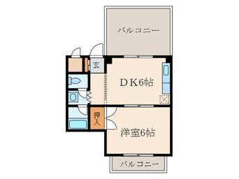 間取図 桜木マンション