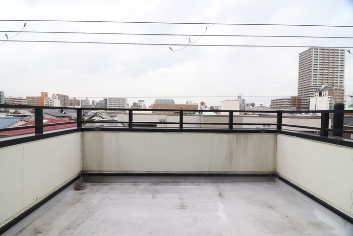 ベランダ・バルコニー 桜木マンション