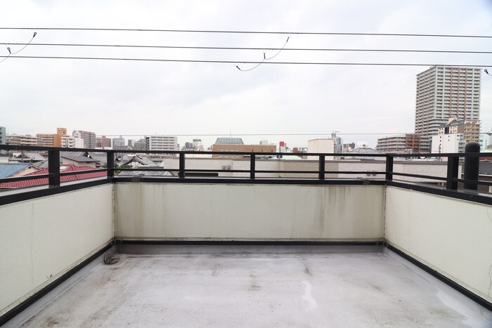 ベランダ・バルコニー 桜木マンション